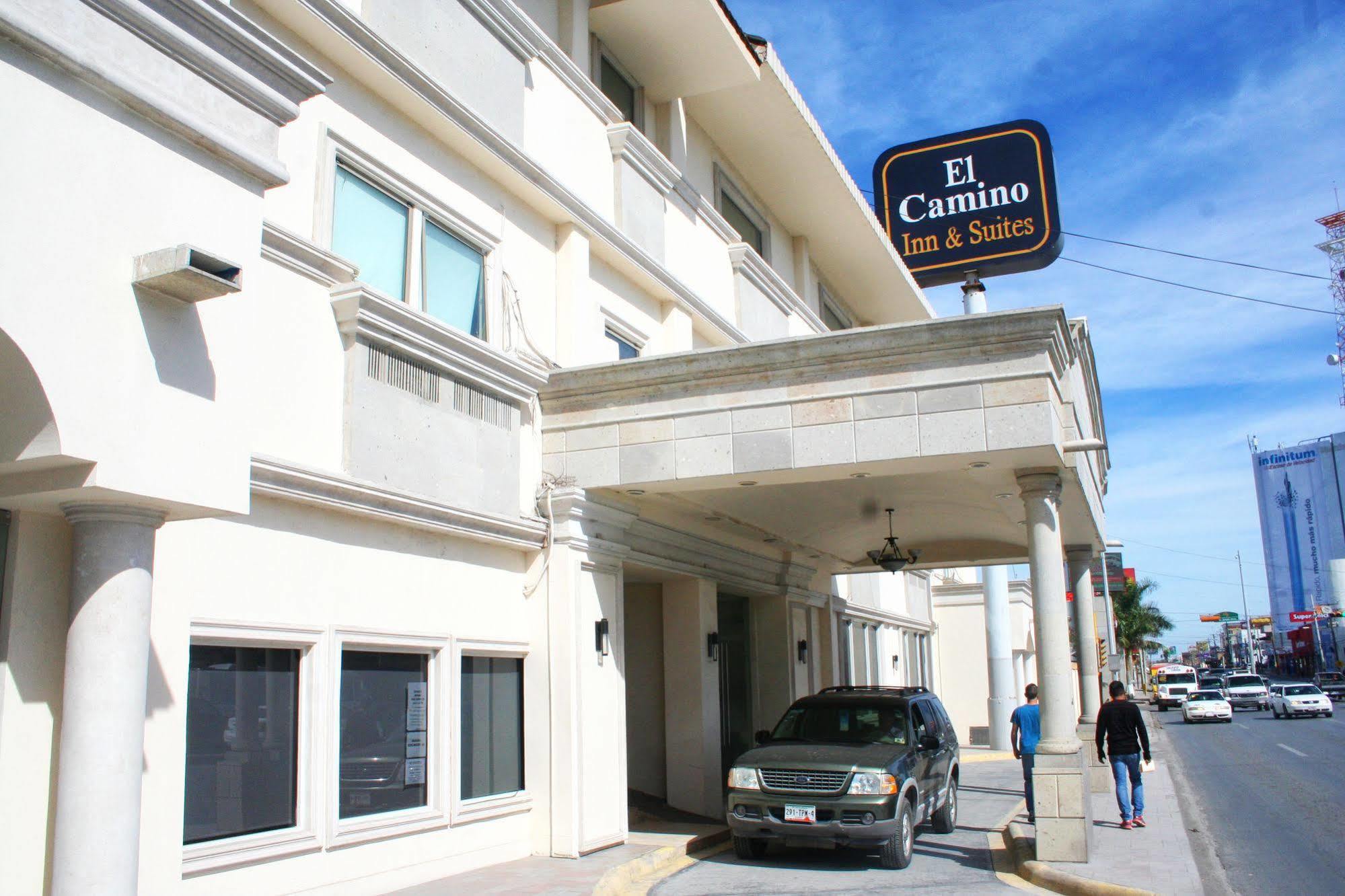 Hotel El Camino Inn & Suites Рейноса Екстер'єр фото