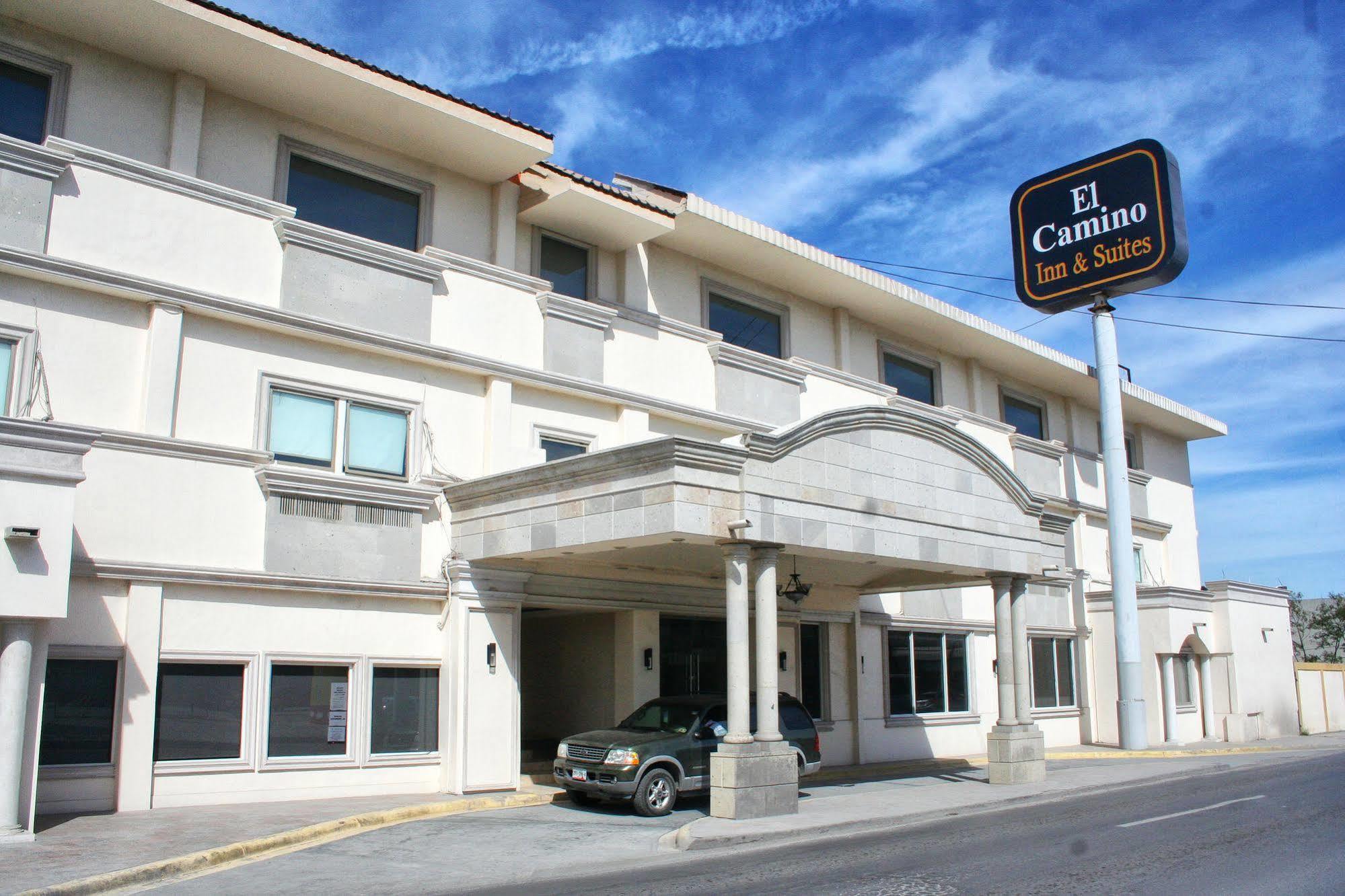 Hotel El Camino Inn & Suites Рейноса Екстер'єр фото